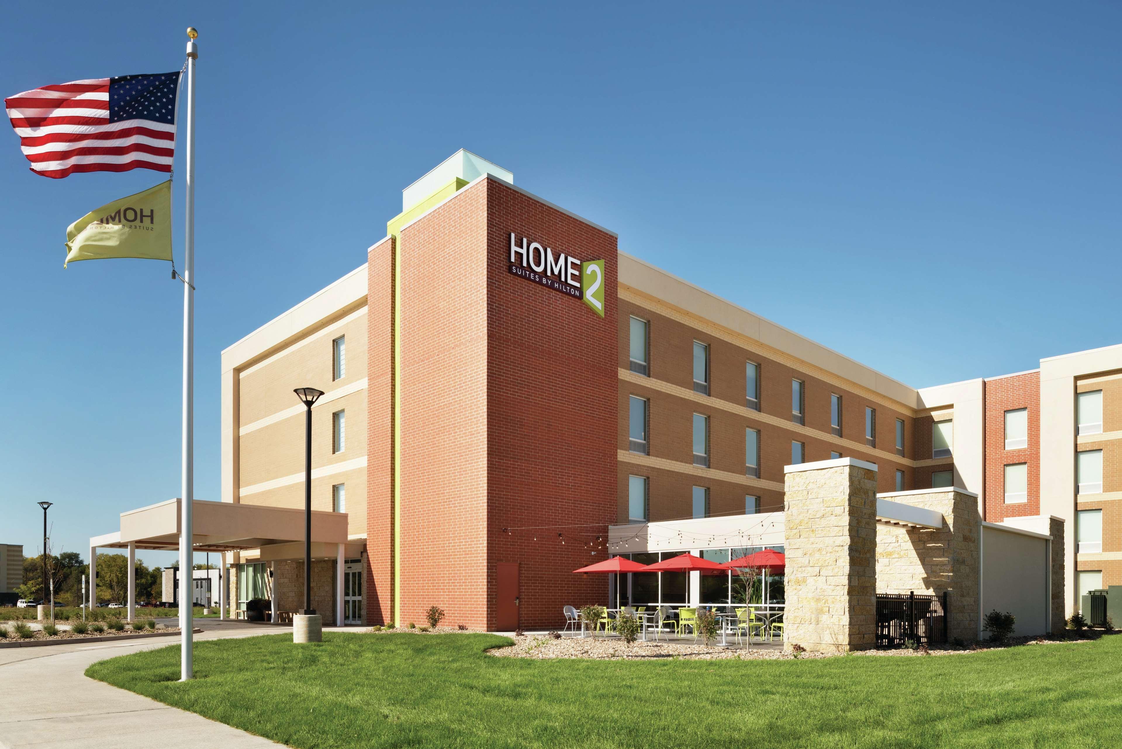 Home2 Suites By Hilton Iowa City Коралвілл Екстер'єр фото